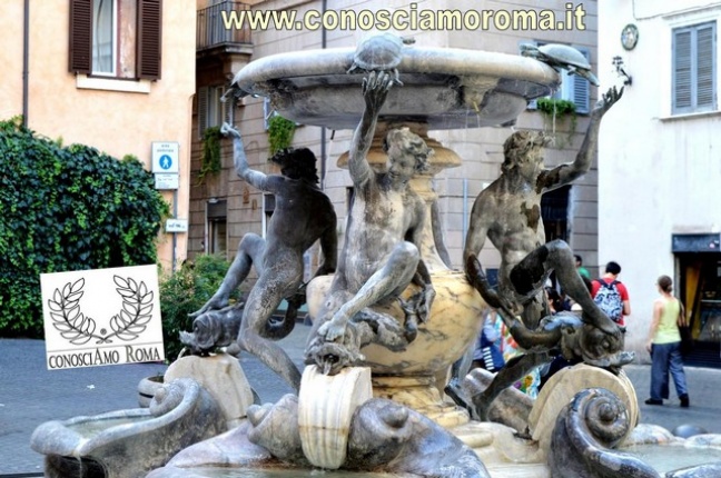 &quot; La fontana delle tartarughe &quot;