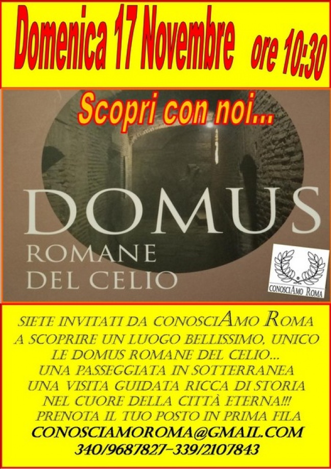 Domus romane del Celio