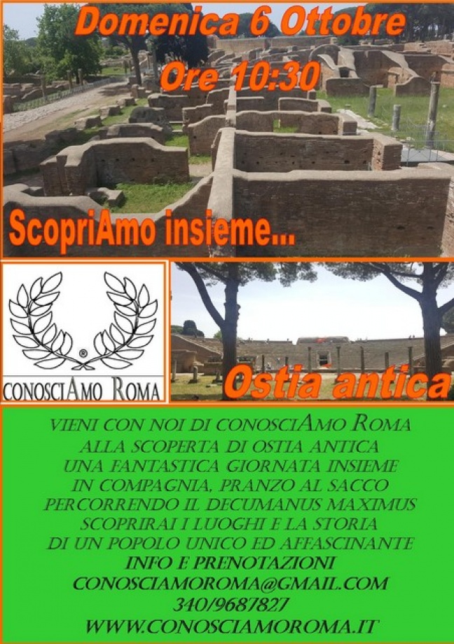 Una giornata ad Ostia antica