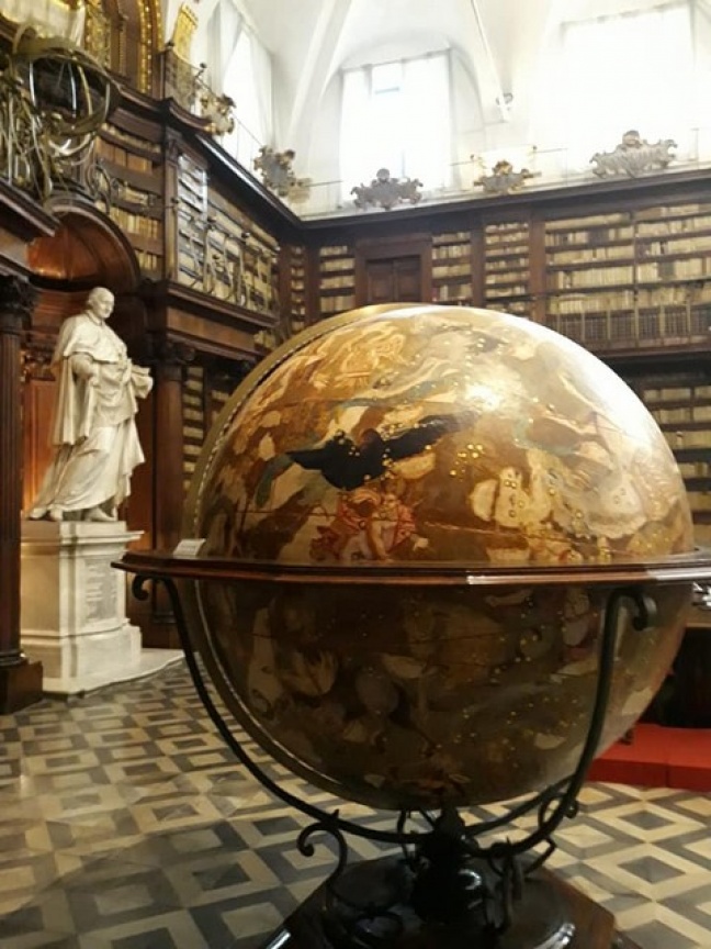 &quot; Nella Biblioteca Casanatense &quot;