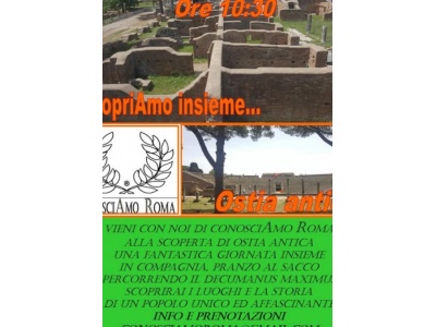 Una giornata ad Ostia antica