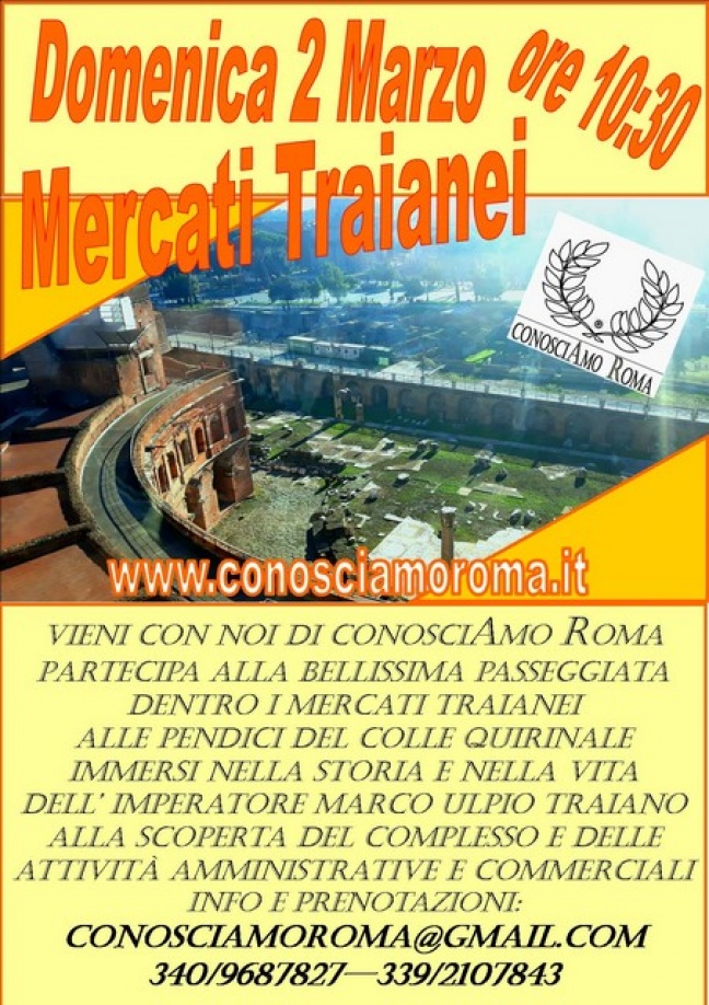 Mercati Traianei