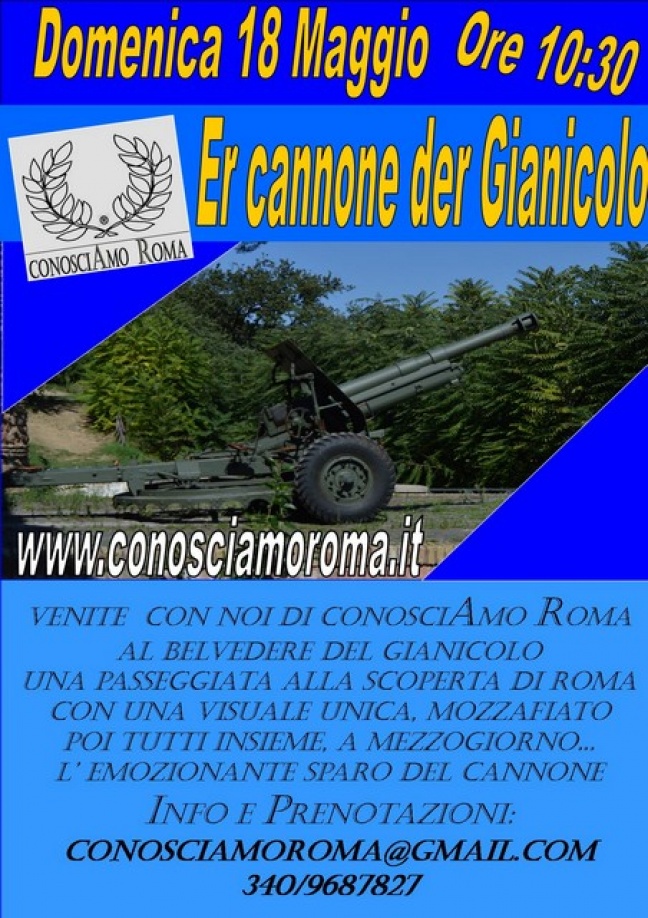 Er cannone der Gianicolo