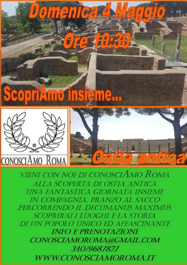 Una giornata ad Ostia antica